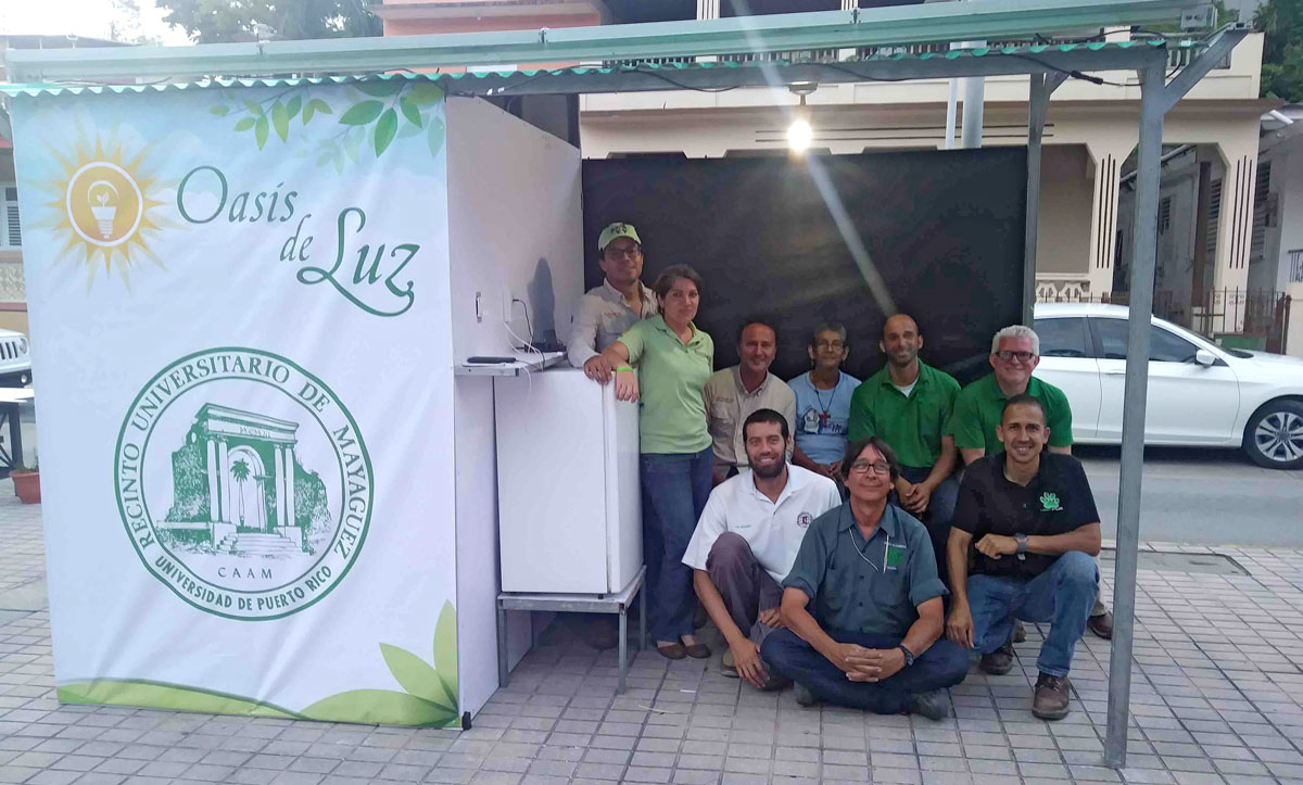 IEEE Western Puerto Rico (WPR) Section OASIS of Light
