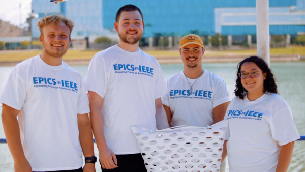 ASU Students Address Climate Change with the EPICS in IEEE Environmental Competition