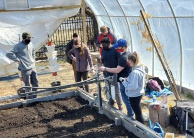Urban Gardens for Sustainable Education and Agriculture