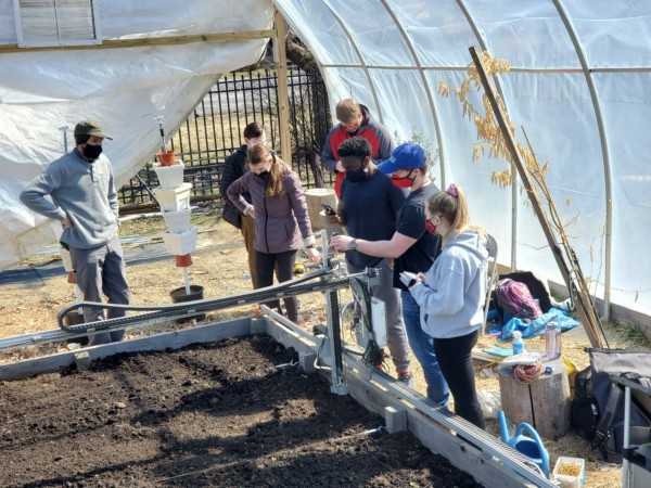 Urban Gardens for Sustainable Education and Agriculture