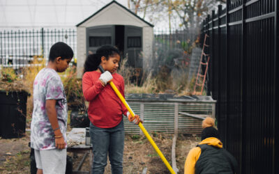 The Garden with Hopes to Promote Transformation with an Entire Community