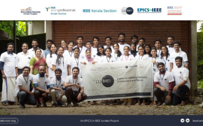 EPICS in IEEE Project Illuminates a Community and Futures for Engineering Students