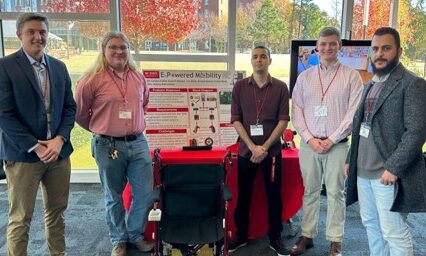 NC State EPICS in IEEE Teams Give Project Updates to the IEEE Eastern Carolina Section