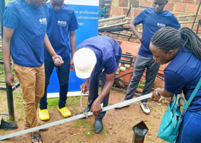 Smart Toilet for Sustainable Use Within Communities-Uganda