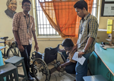 Smart Outdoor Wheel Chair using IOT for the Paralyzed – INDIA