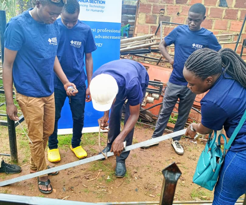 EPICS in IEEE Project Spotlight: Smart Toilets for Accessible Use Within Ugandan Communities