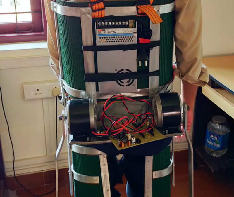 Wearable Exoskeleton for Nurses