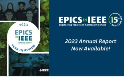 EPICS in IEEE Annual Report: Wrapping up our Best Year Yet!
