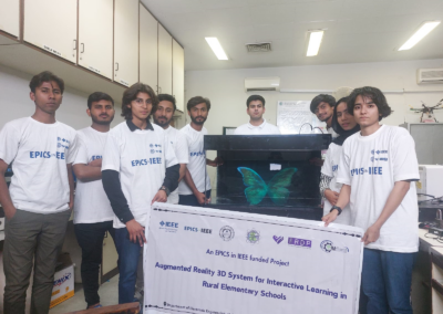 Augmented Reality 3D System for Interactive Learning in Rural Elementary Schools – Pakistan