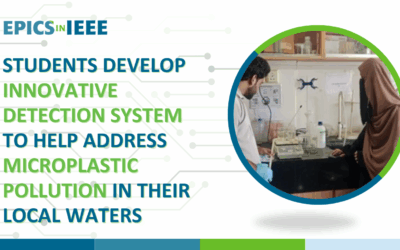 Students in Pakistan Develop an Innovative Detection System to Help Address Microplastic Pollution in their Local Waters