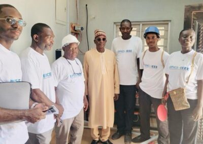 IoT-Enabled Solar Energy with AI-Based Monitoring for Sustainable Living in an Orphanage