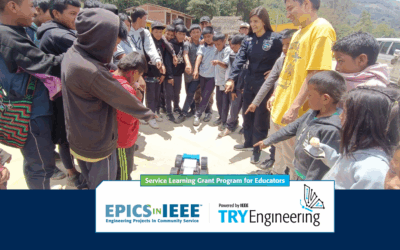 EPICS in IEEE & TryEngineering Service Learning Grant Program for Educators