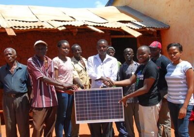 Using Renewable Energy to Promote Rural Education